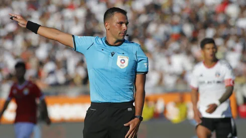 Los árbitros para dirigir partido de Colo Colo vs Copiapó.