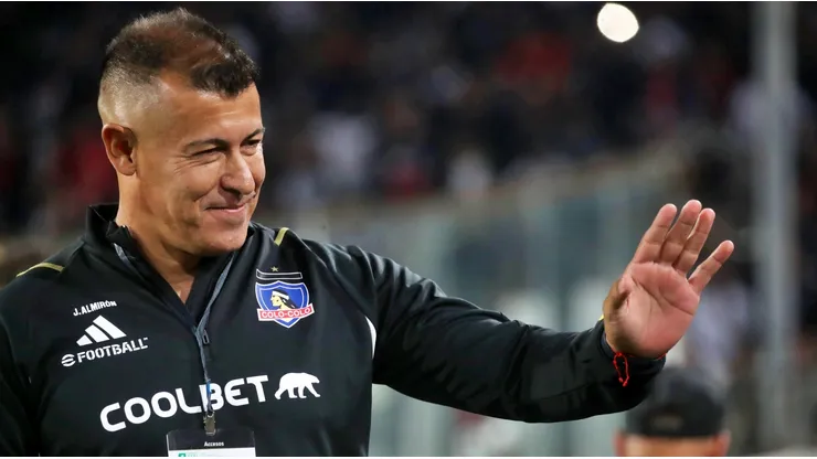 Jorge Almirón mostró toda su categoría con Colo Colo en Copa Libertadores.