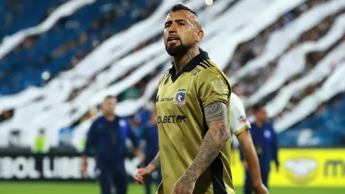 Arturo Vidal fue clave en la clasificación de Colo Colo en Libertadores.