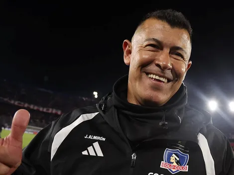 Almirón se saca el sombrero con Colo Colo en la clasificación