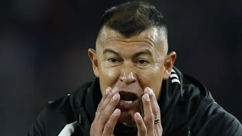 Jorge Almirón, entrenador de Colo Colo. (Foto: Photosport)