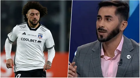 Maximiliano Falcón se ganó los elogios hasta de Johnny Herrera