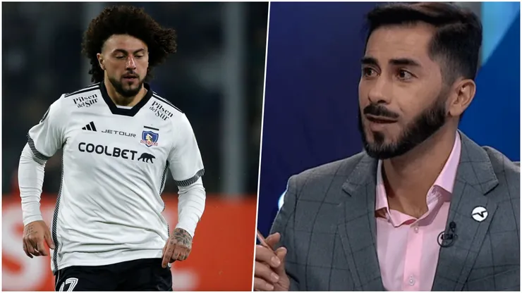 Maximiliano Falcón se ganó los elogios hasta de Johnny Herrera