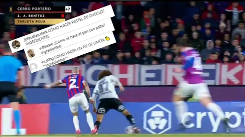 Alan Benítez tuvo que limitar sus comentarios por las recetas de los hinchas de Colo Colo.