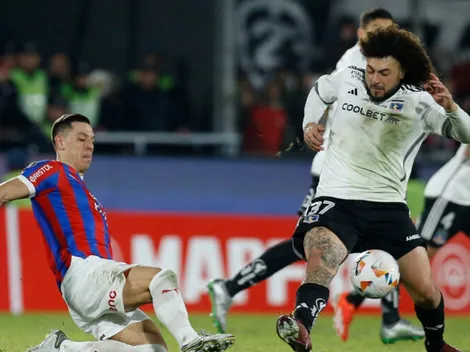 El tremendo susto de Falcón que preocupa en Colo Colo