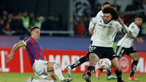 El gran susto de Maximiliano Falcón en Colo Colo.