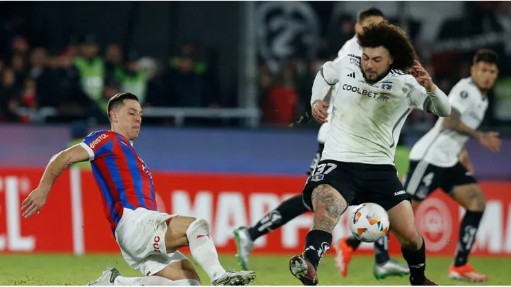 El gran susto de Maximiliano Falcón en Colo Colo.
