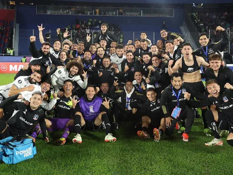 Video: alocado festejo de Colo Colo por clasificación en Libertadores