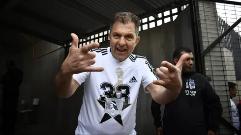 Aníbal Mosa habló desde Asunción tras clasificación de Colo Colo.