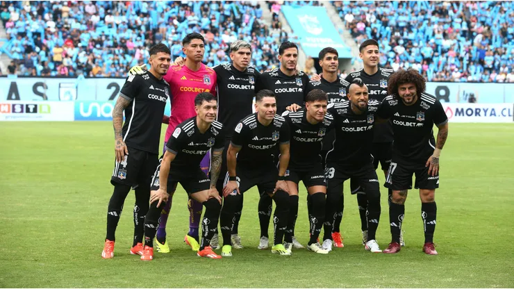 Buscando la clasificación: formación confirmada de Colo Colo.