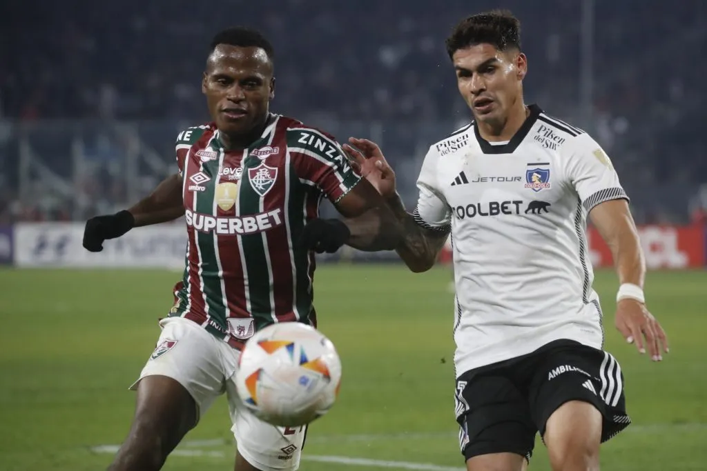 El Cacique mostró un gran rendimiento ante Fluminense, pero cayó en Brasil y en Santiago.