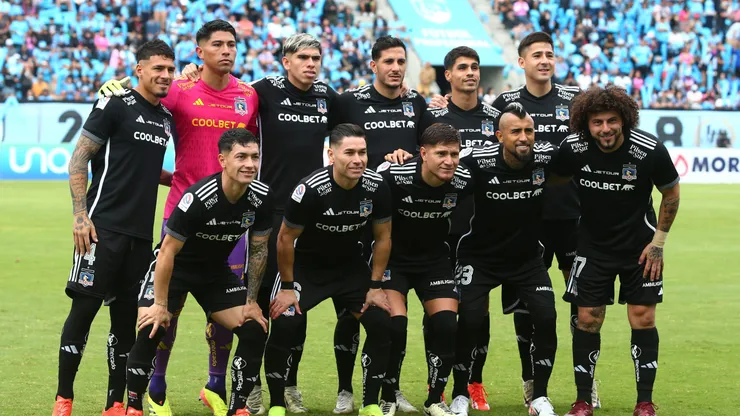 La formación de Colo Colo para buscar la clasificación en Copa Libertadores ante Cerro Porteño.
