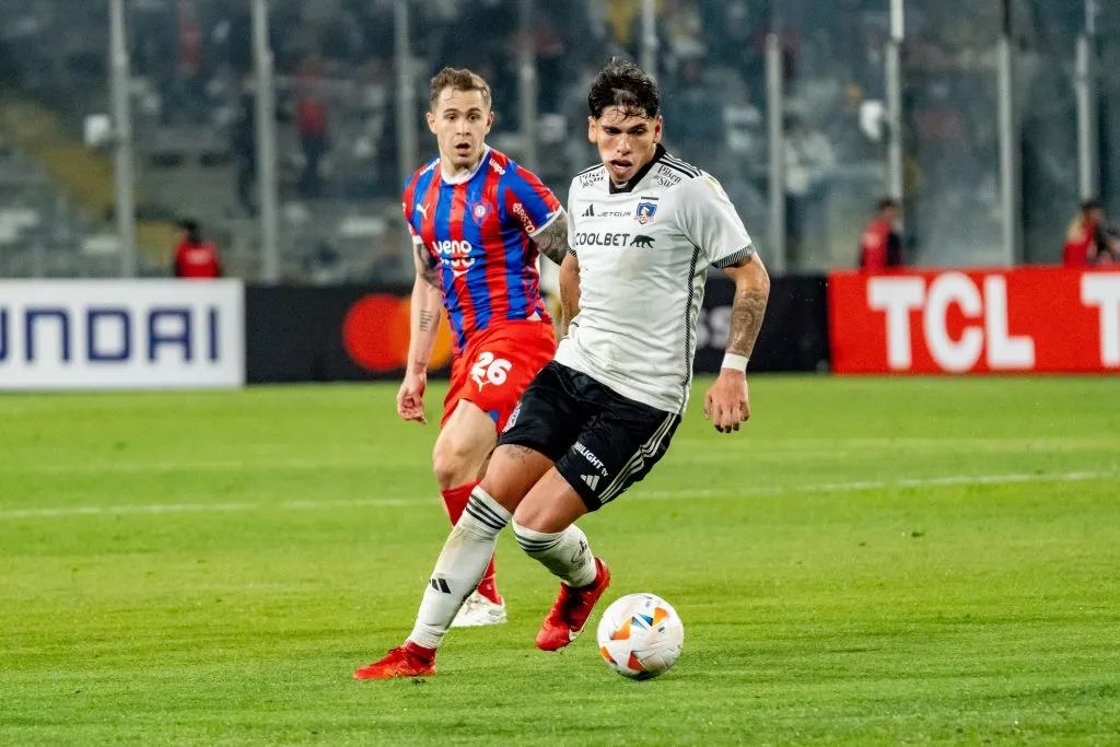 Carlos Palacios será titular en el decisivo encuentro entre Colo Colo y Cerro Porteño.