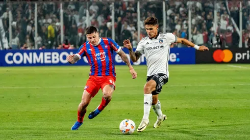 Colo Colo se mide ante Cerro Porteño en Copa Libertadores. | Imagen: Guille Salazar.
