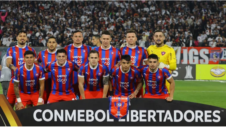 La probable formación de Cerro Porteño vs Colo Colo por la Copa Libertadores 2024.