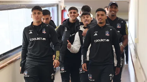 Colo Colo y una especial bienvenida en Paraguay.