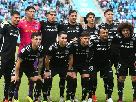 ¡El once con el que Colo Colo buscará la clasificación a octavos!