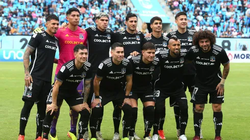 La formación con la que Colo Colo buscará la clasificación en Copa Libertadores.