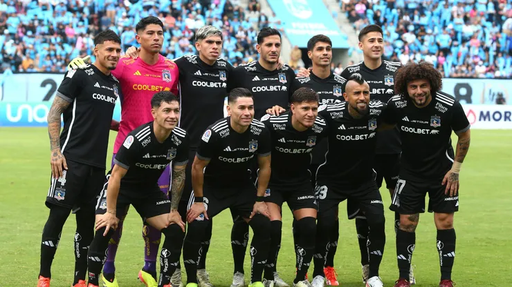 La formación con la que Colo Colo buscará la clasificación en Copa Libertadores.