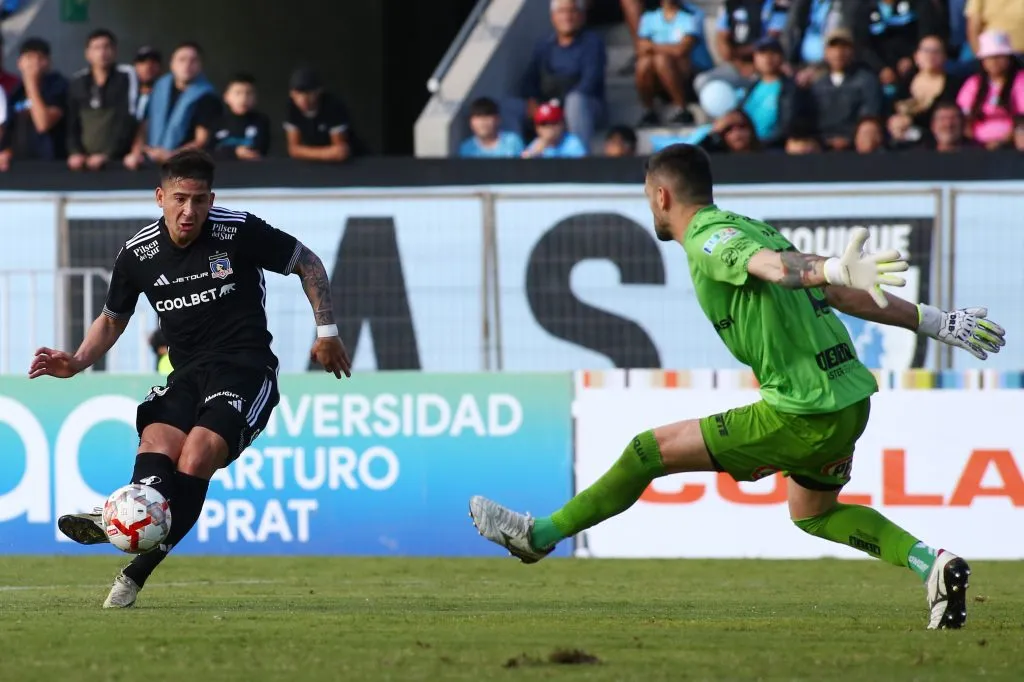 Guillermo Paiva llega dulce a enfrentar a Cerro Porteño tras marcarle un tanto a Deportes Iquique.