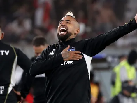 La tremenda arenga de Vidal en Colo Colo