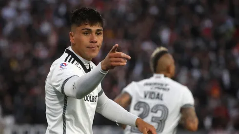 Damián Pizarro se despide de Colo Colo. | Imagen: Photosport.