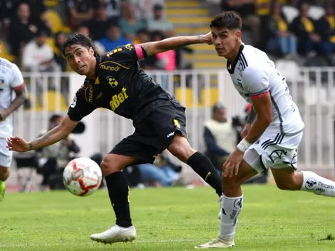 Daniel Morón se sincera acerca de la llegada de Luciano Cabral a Colo Colo