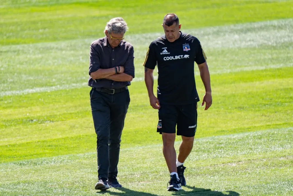 Daniel Morón se refiere a la llegada de nuevos refuerzos. Foto: Guille Salazar.