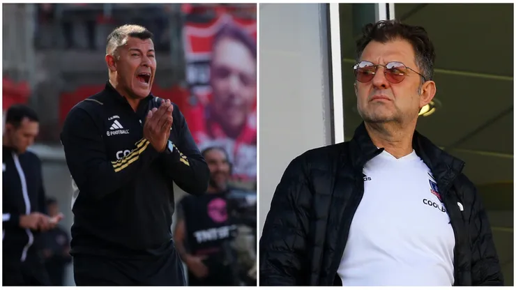 Aníbal Mosa le manda mensaje a Jorge Almirón en Colo Colo.