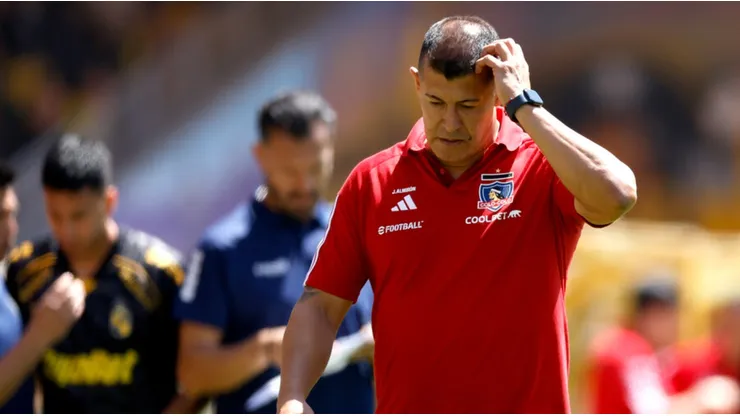 Las dos bajas que lamenta Jorge Almirón y Colo Colo para enfrentar a Cerro Porteño.