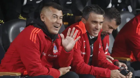 Almirón puede sumar un quinto refuerzo en Colo Colo. | Imagen: Photosport.