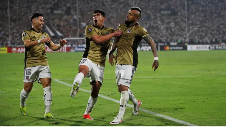 La advertencia de Colo Colo a Cerro Porteño en Copa Libertadores.