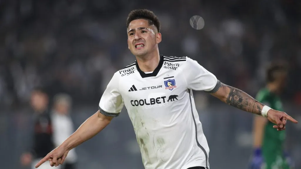 Guillermo Paiva se gana el cariño de los hinchas de Colo Colo