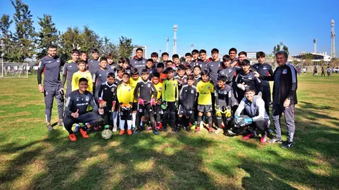 Colo Colo formó un departamento de arqueros especializado.