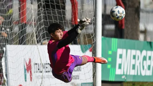 La historia de Gabriel Maureira, joven promesa del arco de Colo Colo.
