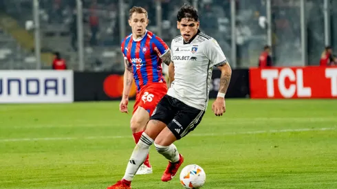 Carlos Palacios asoma como titular en Colo Colo vs Cerro Porteño. | Imagen: Guille Salazar.
