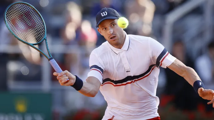 Nicolás Jarry hace su debut en Roland Garros.