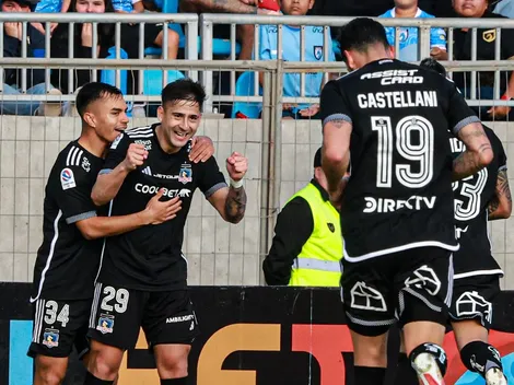 Tabla: Colo Colo suma tres puntos de oro y se enciende en la parte alta