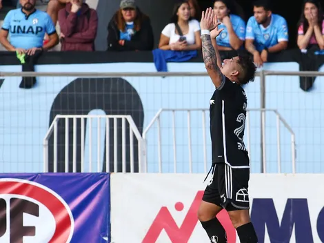 Paiva aprovecha un error de Iquique y anota el segundo para Colo Colo