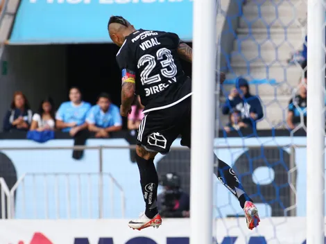 ¡Jerarquía pura! Arturo Vidal pone el 1 a 0 sobre Deportes Iquique