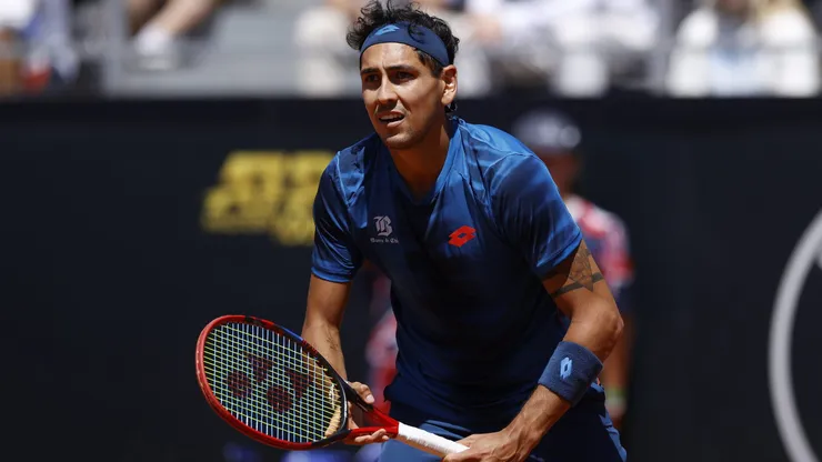 Alejandro Tabilo debuta en Roland Garros 2024.