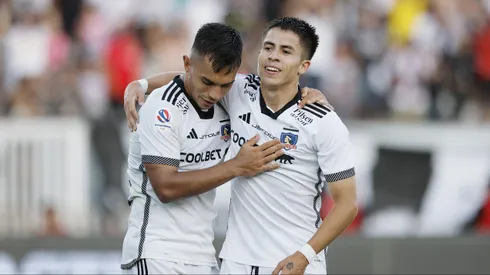 Matías Moya vuelve a ver acción en Colo Colo. | Imagen: Photosport.