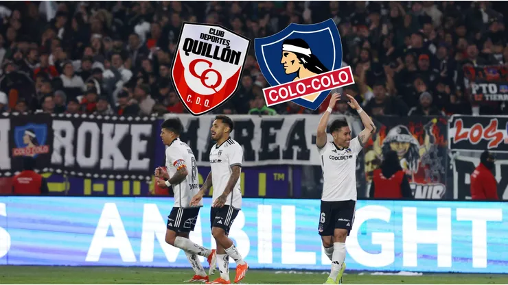 ANFP confirma programación de Colo Colo vs Quillón en Copa Chile.
