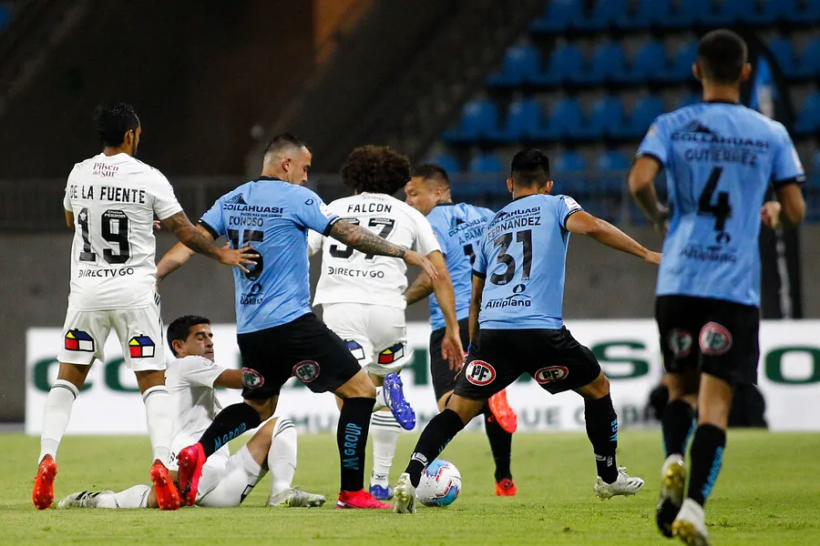 Colo Colo e Iquique se verán nuevamente las caras. Imagen: Alex Diaz/Photosport