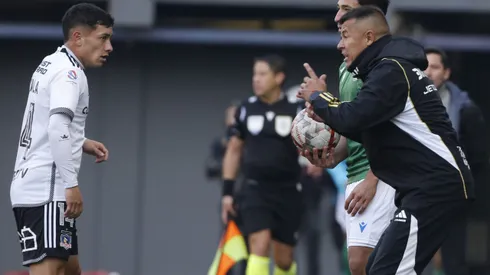 El importante diálogo de Almirón con Zavala en enero de 2024.