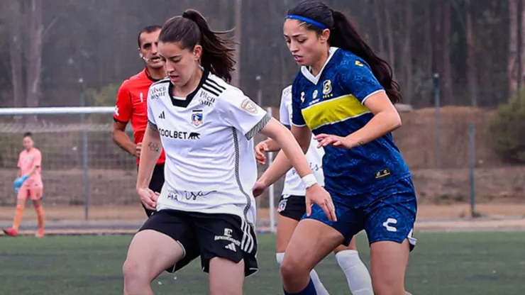 Colo Colo Femenino perdió los puntos ante Everton.