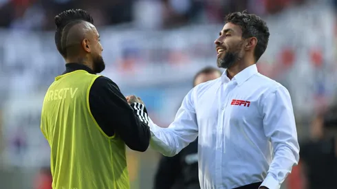 Jorge Valdivia elogia al Colo Colo de Jorge Almirón.