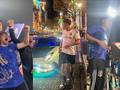 Hincha de Colo Colo la rompe en el fútbol de China
