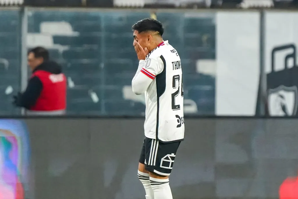 Desde Rusia, Thompson habló sobre su paso por Colo Colo y un posible regreso a futuro | Foto: Guillermo Salazar, DaleAlbo