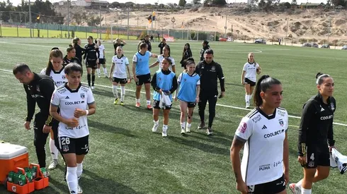 El comunicado de Colo Colo femenino por resta de punto.